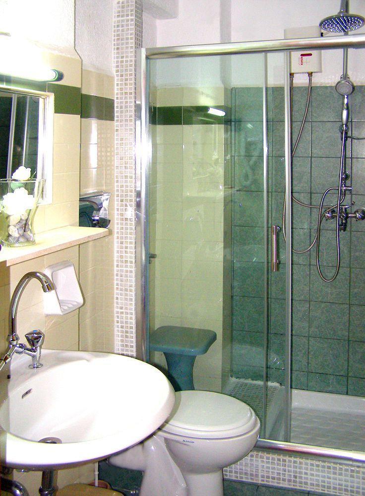 Mantraki Hotel Apartments อายิโอสนิโกลาโอส ภายนอก รูปภาพ