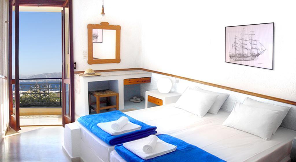 Mantraki Hotel Apartments อายิโอสนิโกลาโอส ภายนอก รูปภาพ