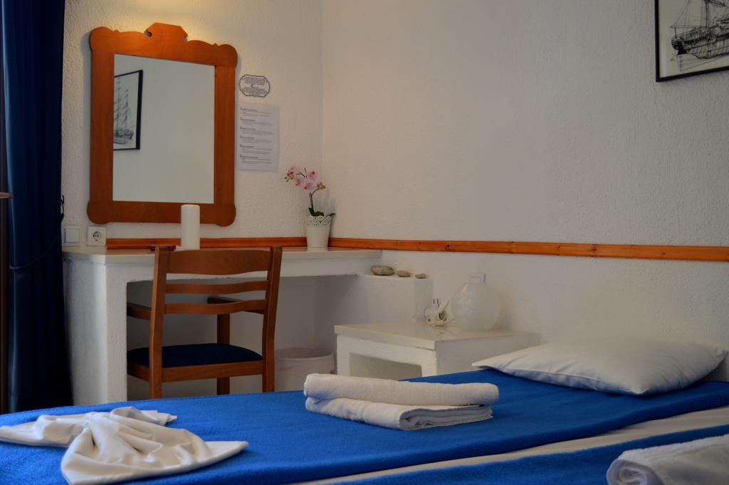 Mantraki Hotel Apartments อายิโอสนิโกลาโอส ภายนอก รูปภาพ